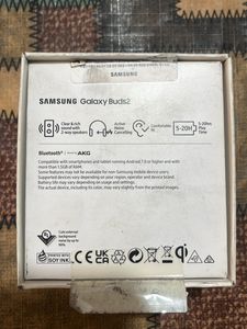 Galaxy Buds 2 Like New .. Never Used
