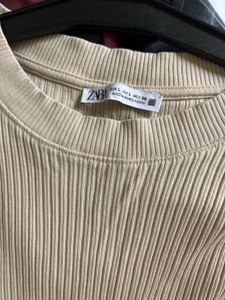 ZARA WOMEN TANK SOLID TOP