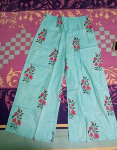 Beautiful Cotton Palazzo -(Waist 28-32)