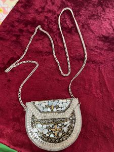 Mini Mental Vintage Mosaic Crossbody Bag