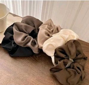 &#34;Velvet Aura: The Luxe Scrunchie Set&#34;