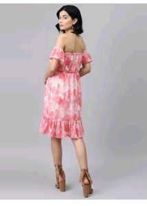 Pink Sassafras Dress