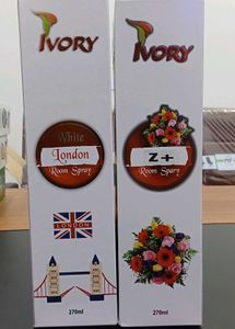 Ivory Room Spray - White London & Z+