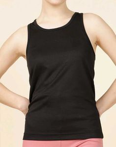 SHEIN BRAND Activewear Black Top