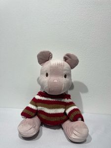 Pig Plush Toy with Sweater