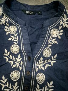 Embroidered Kurta And Branded Also