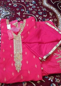 Pakistani Heavy Work Kurta Set