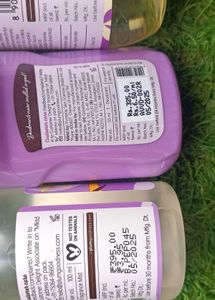 Plum Vanilla Vibes Bodycare Range