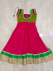 Pink Kurta