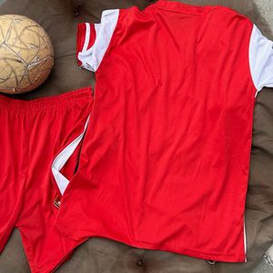 Arsenal FC Jersey &amp; Shorts Set
