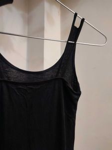 Black Tank Dress