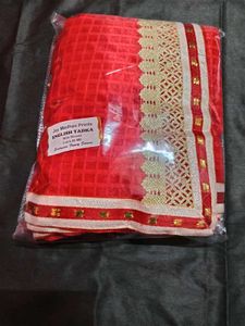 beautiful party wear saree with blouse