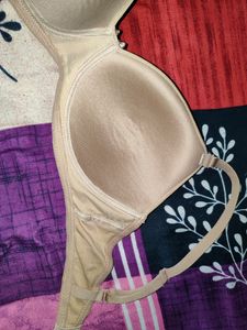 New Zivame Padded Non Wired 3/4 Courage Bra