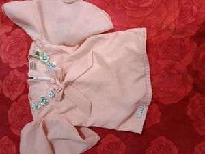 Adorable Pink Baby Top &amp; Leggings