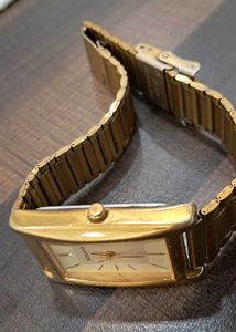 Sonata Gold Watch