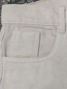 Off-brige Straight Leg Jeans