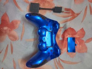 Blue Wireless Controller