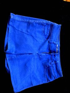 4 Ripped Denim Shorts