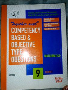 Together With Mathematics - Class 9, Term 1
