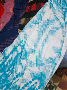 Assorted Dupattas - Vibrant Colors Set Of 12