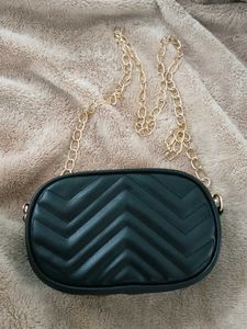 Black Sling Bag