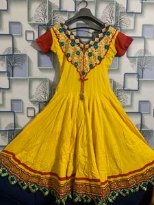Anarkali Frock