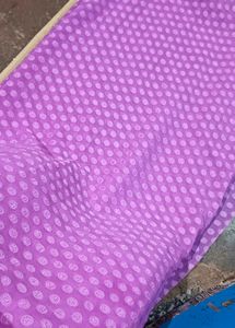 Heavy Border Party Saree
