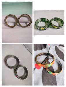 Bangles Combo Of 4
