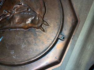 Horse Decor Plates (Set of 2)