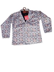 Boys Plaid Suit Set