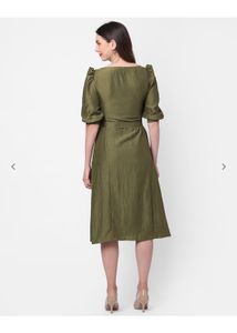Mish Solid A-line Kurta