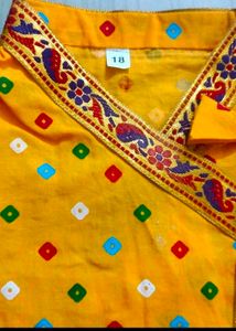 Krishna Dress