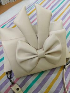 Bow Detail Handbag