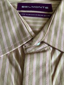 Brand New Belmonte Striped Shirt