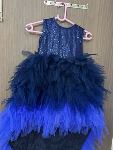 new princess heavy dress for 4-6 yr old girl