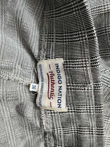 Stylish Grey Plaid Track Pants