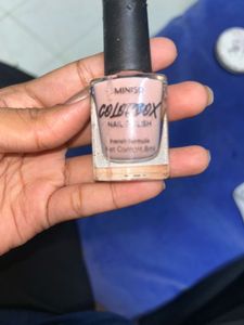 3 nail polish with beauty