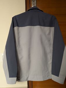 Grey Korean Brand Jacket