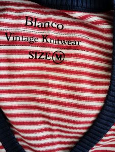 Blanco Brand Woolen T-shirt