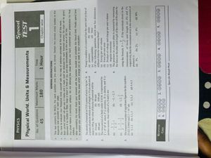 NTA NEET 101 Speed Tests