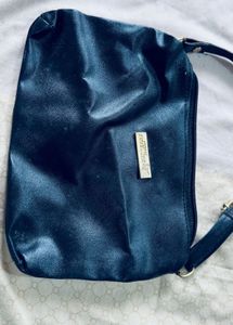 Liz Claiborne Navy Blue Purse