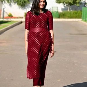 Plus Size Kurti
