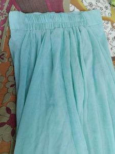 Stylish Crop Top And Skirt