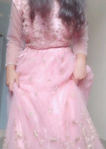 Pink Net Lehengaaa✨
