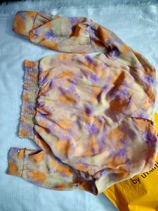 Savana Korean Stylish Tie-Dye Top