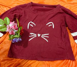 Red Full Emoji T-shirt