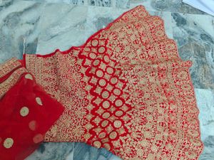 Heavy Velvet Bridal Lehenga