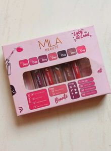 Beaute Lipsticks - 5 Shades