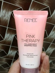 RENEE Pink Therapy Mask