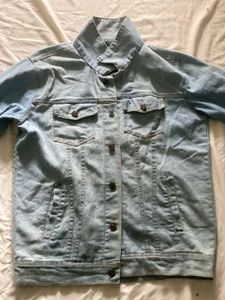 Light Wash Denim Jacket